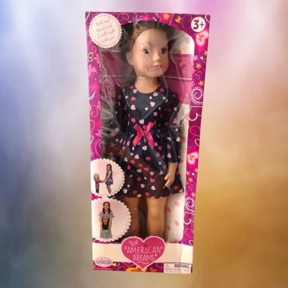 American Dreams Walking Doll